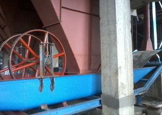 Submerged Belt Conveyor